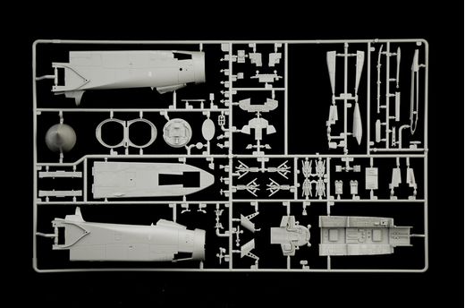 Maquette avion militaire : Tornado GR. 4 - 1:32 - Italeri 02513 2513