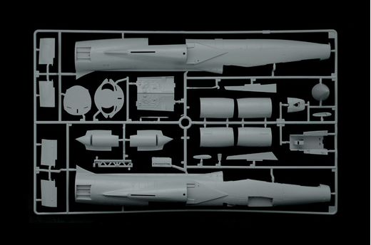 Maquette avion américain moderne : TF-104G Starfighter - 1:32 - Italeri 2509