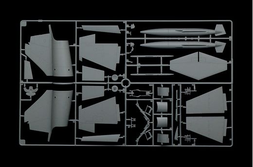 Maquette avion américain moderne : TF-104G Starfighter - 1:32 - Italeri 2509