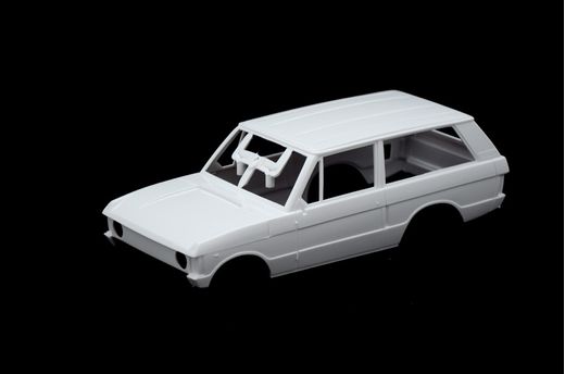 Maquette voiture : Range Rover Classic 50e anniversaire - 1/24 - Italeri 03629 3629