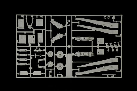 Maquette artillerie militaire : M1 155mm Howitzer - 1:35 - Italeri 06581 6581