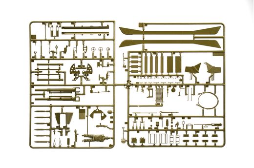 Maquette militaire : M7 Priest Gun Motor Carriage - 1:35 - Italeri 06580 6580