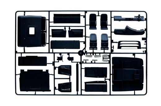 Maquette de camion : Scania R730 Streamline Show Truck - 1:24 - Italeri 3952 03952