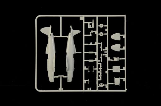 Maquette avion : MC.202 Folgore - 1/72 - Italeri 1439 01439