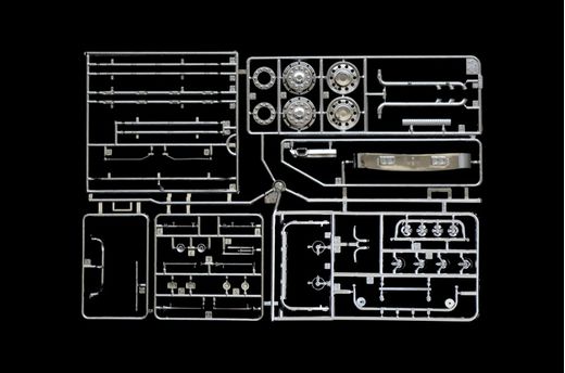 Maquette de camion : Scania R730 Streamline Show Truck - 1:24 - Italeri 3952 03952