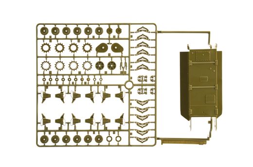 Maquette militaire : M7 Priest Gun Motor Carriage - 1:35 - Italeri 06580 6580