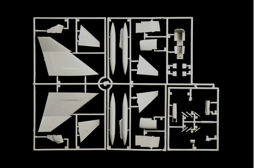 Maquette avion militaire : F‐4E/F Phantom II - 1:72 - Italeri 1448 01448