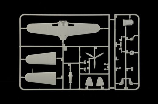 Maquette avion : MC.202 Folgore - 1/72 - Italeri 1439 01439