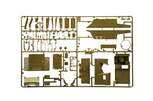 Maquette militaire : M7 Priest Gun Motor Carriage - 1:35 - Italeri 06580 6580