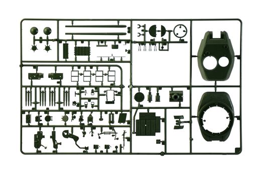 Maquette militaire : T‐34/85 « Guerre de Corée » - 1/35 - Italeri 6585 06585