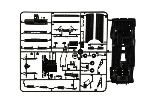 Maquette voiture : Volvo 760 GLE - 1/24 - Italeri 03623 3623