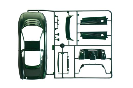 Maquette voiture : Jaguar XJ 220 - 1/24 - Italeri 03631 3631