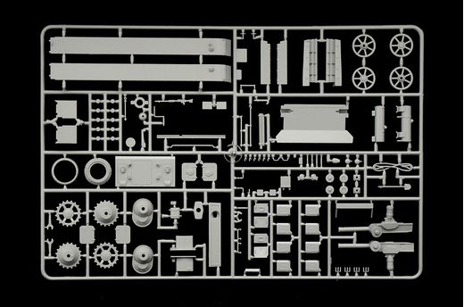 Maquette militaire : Panzer IV Ausf.H - 1/35 - Italeri 6578 06578