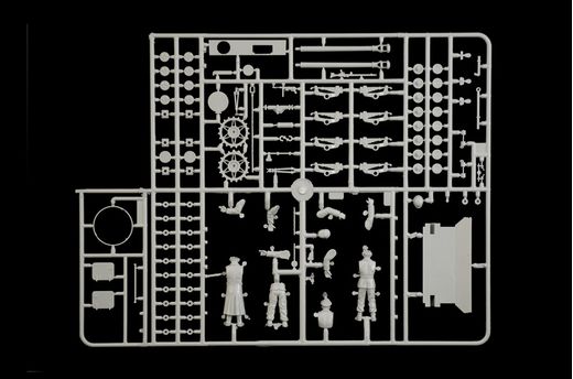 Maquette militaire : Panzer IV Ausf.H - 1/35 - Italeri 6578 06578