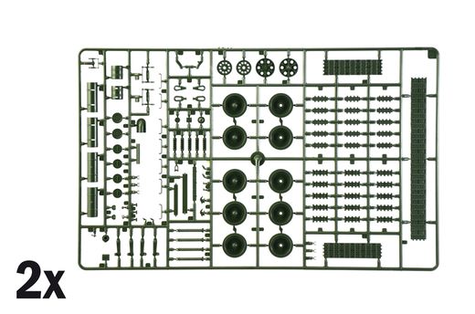 Maquette militaire : T‐34/85 « Guerre de Corée » - 1/35 - Italeri 6585 06585