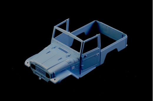 Maquette voiture : Toyota Land Cruiser BJ-44 - 1:24 - Italeri 3630 03630