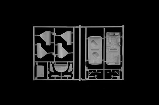 Maquette avion militaire : B-52G Stratofortress - Début production - 1:72 - Italeri 1451 01451