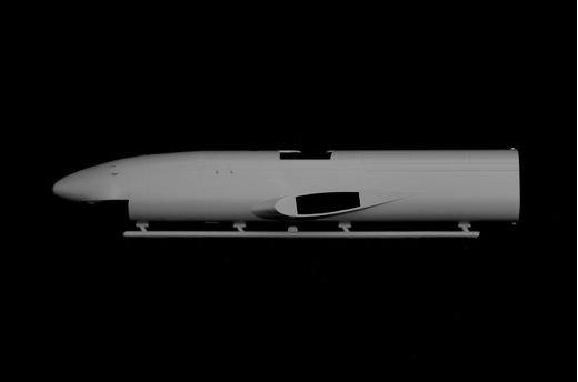 Maquette avion militaire : B-52G Stratofortress - Début production - 1:72 - Italeri 1451 01451