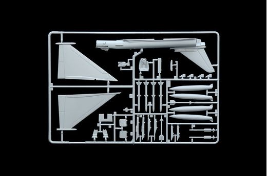 Maquette avion militaire : EF‐2000 Typhoon RAF - 1:72 - Italeri 1457 01457