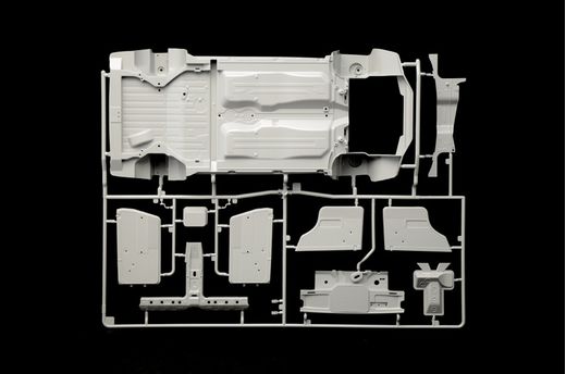 Maquette voiture de collection : Lancia Delta HF Integrale - 1:12 - Italeri 4709