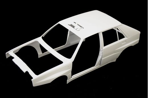 Maquette voiture de collection : Lancia Delta HF Integrale - 1:12 - Italeri 4709