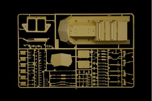 Maquette militaire : LAV-25 TUA - 1:35 - Italeri 06588 6588