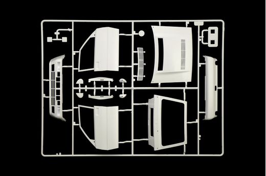 Maquette voiture de collection : Lancia Delta HF Integrale - 1:12 - Italeri 4709