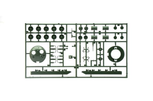 Maquette militaire : Char T-62 - 1/72 - Italeri 7006 07006