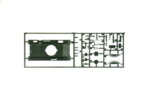 Maquette militaire : Char T-62 - 1/72 - Italeri 7006 07006