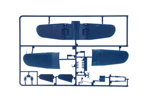 Maquette avion américain : Vought F4U-4B Corsair - 1:72 - Italeri 01453 1453