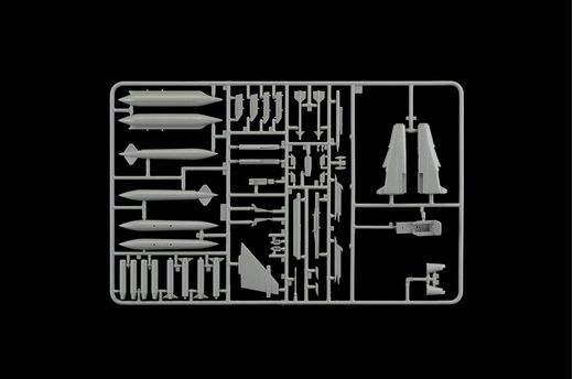 Maquette avion américain : Jaguar GR.1/GR.3 RAF - 1:72 - Italeri 1459 01459