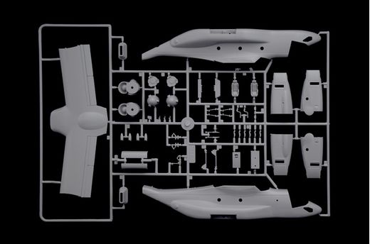 Maquette militaire : V-22 Osprey 1/72 - Italeri 1463 01463