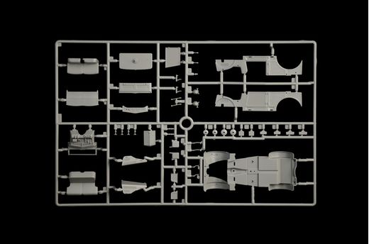 Maquette véhicule militaire : Fiat 508 CM Coloniale 1/35 - Italeri 6550 06550