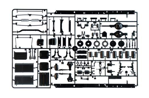 Maquette Scania S730 Highline 4X2 au 1/24 - Italeri 3927 03927