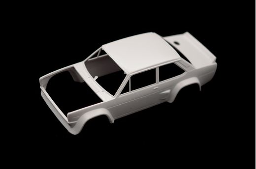 Maquette voiture de course : Fiat 131 Abarth Rally 1/24 - Italeri 3662