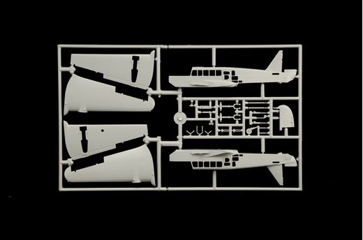 Maquette avion militaire : Caproni Ca.313/314 Vintage Edition 1/72 - Italeri 0106