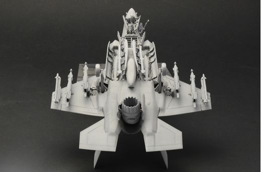 Maquette avion militaire : F-35 B Lightning II 1/48 - Italeri 2810