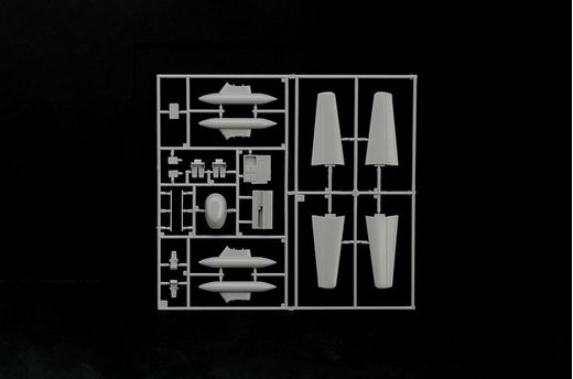 Maquette avion : Fokker F-27 Maritime Patrol 1/72 - Italeri 1455