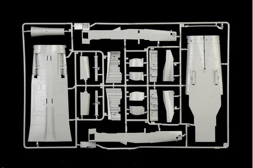 Maquette avion militaire : Tornado IDS 40e anniversaire 1/32 - Italeri 2520