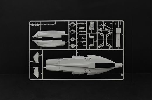 Maquette avion : F/A-18F Super Hornet U.S. Navy Special Colors 1/48 - Italeri 2823