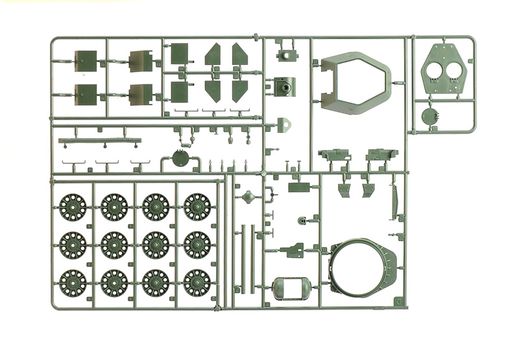 Maquette militaire : Premium édition T-34/76 Model 1943 Première version 1/35 - Italeri 6570