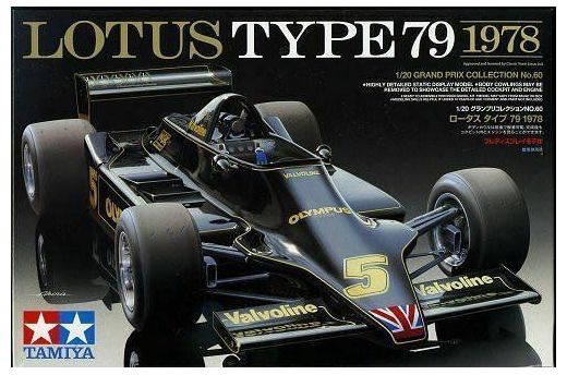 Lotus type 79 1978 1/20 - Tamiya 20060