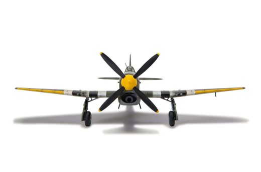Maquette d'avion militaire : Hawker Tempest Mk.V 1/72 - Airfix 02109
