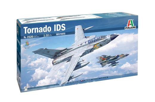 Maquette avion militaire : Tornado IDS 40e anniversaire 1/32 - Italeri 2520