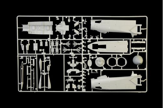 Maquette avion militaire : Tornado IDS 40e anniversaire 1/32 - Italeri 2520