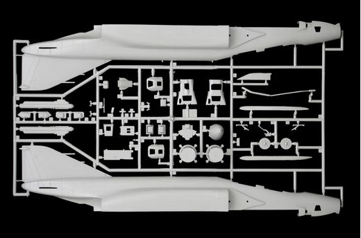 Maquette avion militaire : RF-4E Phantom II 1/48 - Italeri 2818