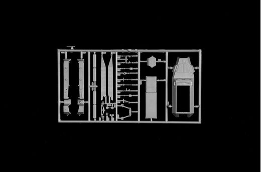 Maquette militaire : Sd.Kfz.251/10 1/72 - Italeri 7079