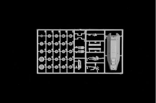 Maquette militaire : Sd.Kfz.251/10 1/72 - Italeri 7079