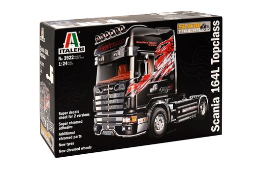 Maquette camion : Scania 164L Topclass - 1:24 - Italeri 03922