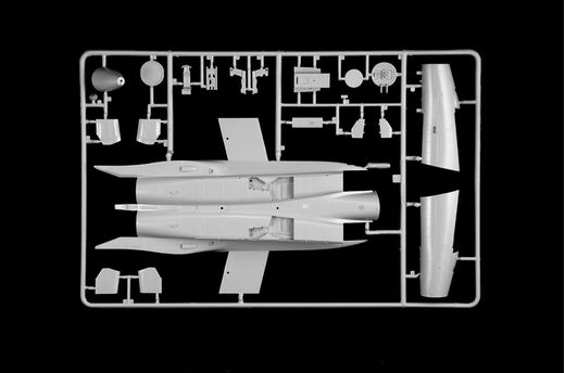 Maquette avion militaire : F-15E Strike Eagle 1/48 - Italeri 2803